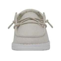 Wendy Youth Star - Snowcap -Heydude Shop 40110 1K7 WENDYYOUTHSTAR SNOWCAP LEFTFRONT