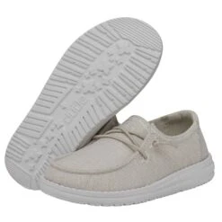 Wendy Youth Star - Snowcap -Heydude Shop 40110 1K7 WENDYYOUTHSTAR SNOWCAP PAIRBOTTOM