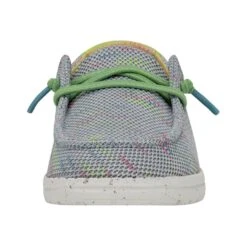 Wendy Youth Stretch - Glow Blu -Heydude Shop 40111 4MC WENDYYOUTHSTRETCH GLOWBLU LEFTFRONT