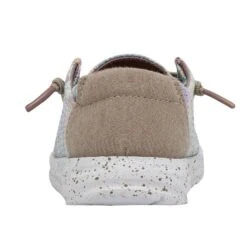 Wendy Youth Stretch - Aurora White 12 Wendy Youth Stretch - Aurora White -Heydude Shop 40111 9BI WENDYYOUTHSTRETCH AURORAWHITE LEFTBACK