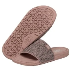 Chandler Knit - Rose Sand -Heydude Shop 40114 6UT CHANDLERKNIT ROSESAND PAIRBOTTOM