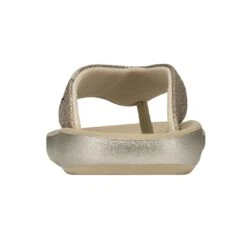 Meg - Gold Glitter -Heydude Shop 40123 2BO MEG GOLDGLITTER LEFTBACK