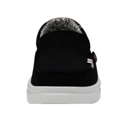 Misty Rise - Black Palm 11 Misty Rise - Black Palm -Heydude Shop 40126 0DH MISTY RISE BLACK PALM LEFT 4