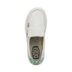 Misty Rise - Azure White -Heydude Shop 40126 1KK MISTY RISE AZURE WHITE LEFT 6