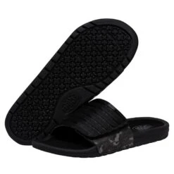 Phoenix Camo - Total Black -Heydude Shop 40127 0YJ PHOENIX CAMOTOTALBLACK PAIRBOTTOM