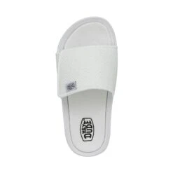 Phoenix Youth Basic Knit - White -Heydude Shop 40134 100 PHOENIXYOUTHBASICKNIT WHITE LEFTTOP