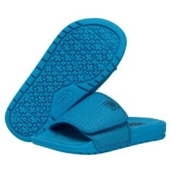 Phoenix Youth Basic Knit - Scuba Blue -Heydude Shop 40134 4NH PHOENIXYOUTHBASICKNIT SCUBABLUE PAIRBOTTOM