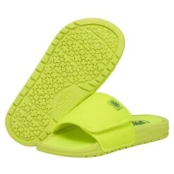 Phoenix Youth Basic Knit - Fluo Yellow -Heydude Shop 40134 76G PHOENIXYOUTHBASICKNIT FLUOYELLOW PAIRBOTTOM