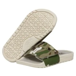 Phoenix Youth Camo - Multi -Heydude Shop 40136 90H PHOENIXYOUTHCAMO MULTI PAIRBOTTOM