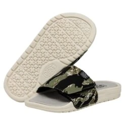 Phoenix Youth Camo - Tiger Stripe -Heydude Shop 40136 9CK PHOENIXYOUTHCAMO TIGERSTRIPE PAIRBOTTOM
