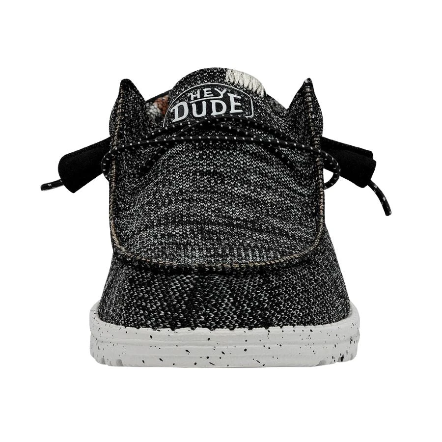 Wally Sox Stitch Wide - Black White 6 Wally Sox Stitch Wide - Black White - Image 4