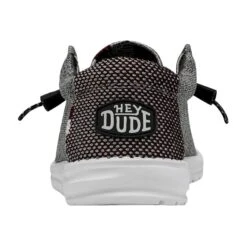 Wally Sox Stitch - Orion Blue -Heydude Shop 40161 4MT WALLYSOXSTITCH ORIONBLUE LEFTBACK