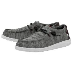 Featured Products -Heydude Shop 40161 4MT WALLYSOXSTITCH ORIONBLUE PAIRSIDE