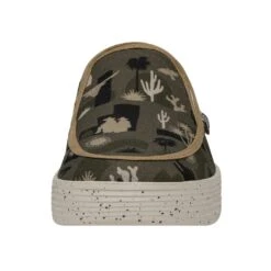 Sunapee Desert - Green -Heydude Shop 40239 315 SUNAPEEMDESERT GREEN LEFTFRONT