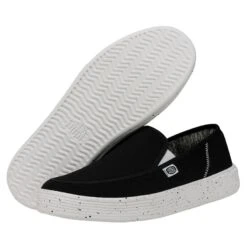 Sunapee Sport Mesh - Black 12 Sunapee Sport Mesh - Black -Heydude Shop 40241 001 SUNAPEEMSPORTMESH BLACK PAIRBOTTOM