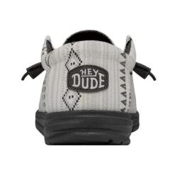 Wally - Shades Grey -Heydude Shop 40361 030 WALLYSHADES BLACK LEFTBACK