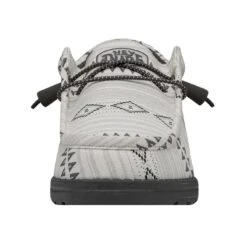 Wally - Shades Grey -Heydude Shop 40361 030 WALLYSHADES BLACK LEFTFRONT