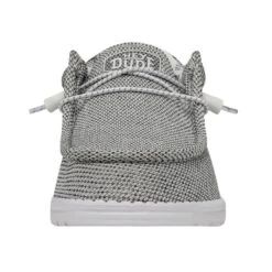 Wally Longneck - Grey -Heydude Shop 40367 030 WALLYLONGNECK GREY LEFTFRONT