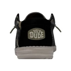 Wally Boho Denim - Brown -Heydude Shop 40379 255 WALLYBOHODENIM BROWN LEFTBACK