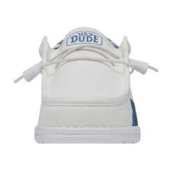 Wally Colorado Watercolor - White 10 Wally Colorado Watercolor - White -Heydude Shop 40382 100 WALLYCOLORADOWATERCOLOR WHITE LEFTFRONT 1