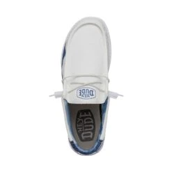 Wally Colorado Watercolor - White 12 Wally Colorado Watercolor - White -Heydude Shop 40382 100 WALLYCOLORADOWATERCOLOR WHITE LEFTTOP