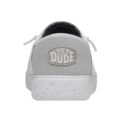Cody Sport Mesh - White -Heydude Shop 40391 100 CODYSPORTMESH WHITE LEFTBACK