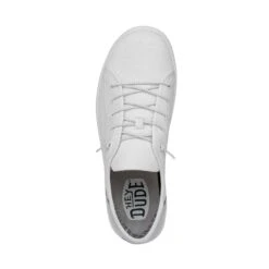 Cody Sport Mesh - White -Heydude Shop 40391 100 CODYSPORTMESH WHITE LEFTTOP