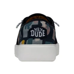 Conway Desert - Navy -Heydude Shop 40392 410 CONWAYMDESERT NAVY LEFTBACK