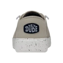 Conway Sports Mesh - Off White -Heydude Shop 40393 1LB CONWAYMSPORTMESH OFFWHITE LEFTBACK