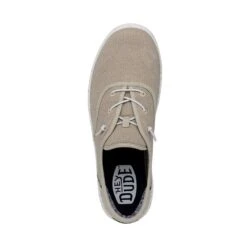 Conway Sports Mesh - Off White -Heydude Shop 40393 1LB CONWAYMSPORTMESH OFFWHITE LEFTTOP