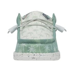 Wally Tropical - Light Blue -Heydude Shop 40473 450 WALLYTROPICAL LIGHTBLUE LEFTFRONT