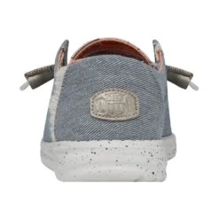 Wendy Tropical - Light Blue -Heydude Shop 40474 450 WENDYTROPICAL LIGHTBLUE LEFTBACK