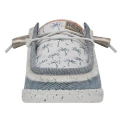 Wendy Tropical - Light Blue -Heydude Shop 40474 450 WENDYTROPICAL LIGHTBLUE LEFTFRONT