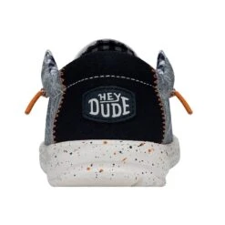 Wally Youth Tropical - Blue -Heydude Shop 40475 425 WALLYYOUTHTROPICAL BLUE LEFTBACK