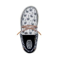 Wally Youth Tropical - Blue -Heydude Shop 40475 425 WALLYYOUTHTROPICAL BLUE LEFTTOP 1