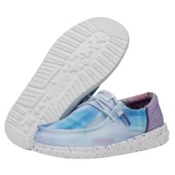 Wendy Youth Funk - Tropical Pink -Heydude Shop 40476 9DD WENDYYOUTHFUNKTROPICAL PINKMULTI PAIRBOTTOM