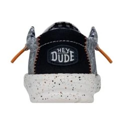 Wally Toddler Tropical - Blue -Heydude Shop 40477 425 WALLYTODDLERTROPICAL BLUE LEFTBACK