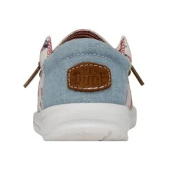 Wally Youth Americana - Flag -Heydude Shop 40479 1JR WALLYAMERICANAYOUTH FLAG LEFTBACK