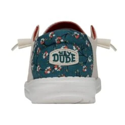 Wendy - Dahlia Orange -Heydude Shop 40485 810 WENDY DAHLIAORANGE LEFTBACK