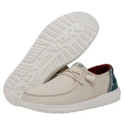 Wendy - Dahlia Orange -Heydude Shop 40485 810 WENDY DAHLIAORANGE PAIRBOTTOM