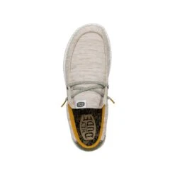 Wally Jersey - Taupe -Heydude Shop FW23 M 40169 214 WALLY JERSEY TAUPE LEFT TOP