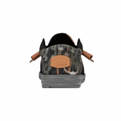 Wally Funk Oasis - Black -Heydude Shop FW23 M 40397 001 WALLY FUNK OASIS BLACK RIGHT BACK