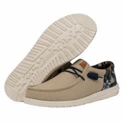 Wally Funk Oasis - Tan 10 Wally Funk Oasis - Tan -Heydude Shop FW23 M 40397 265 WALLY FUNK OASIS TAN LEFT PAIROUTSOLE