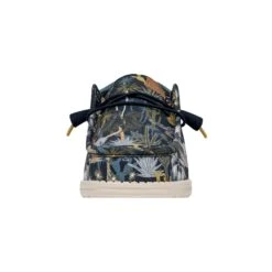 Wally Funk Oasis - Blue 11 Wally Funk Oasis - Blue -Heydude Shop FW23 M 40397 425 WALLY FUNK OASIS BLUE LEFT FRONT