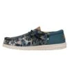 Wally Funk Oasis - Blue -Heydude Shop FW23 M 40397 425 WALLY FUNK OASIS BLUE LEFT PROFILE
