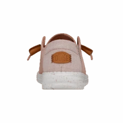 Wendy Washed Canvas - Rose Dust -Heydude Shop FW23 W 40297 6WK WENDY WASHED CANVAS ROSE CLOUD RIGHT BACK