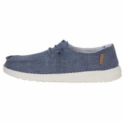 Wendy Chambray - Navy White