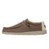 Wally Stretch - Clay -Heydude Shop SS22 M 110383109 WALLY STRETCH CLAY LEFT 1