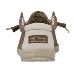 Wally Stretch - Clay -Heydude Shop SS22 M 110383109 WALLY STRETCH CLAY LEFT 5