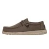 Wally - Chocolate -Heydude Shop SS22 M 11091900 WALLY L CHOCOLATE LEFT 1